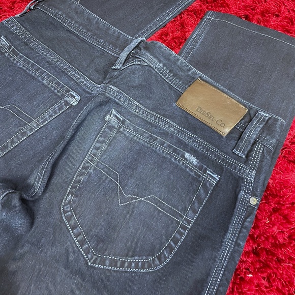 Diesel Thanaz Slim Skinny Blue Jeans 32 x 32 Light 0601K - Picture 4 of 13